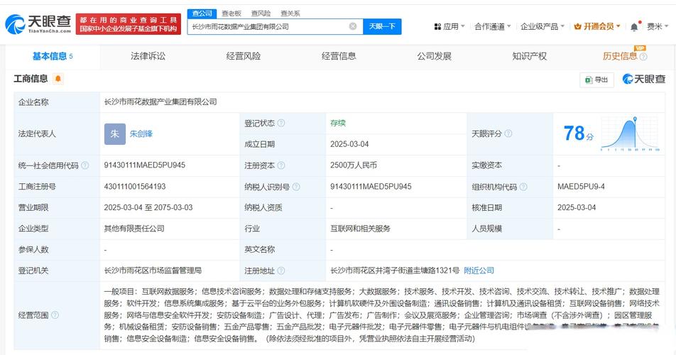 數字時代的新引擎 解讀注冊資本2500萬、深耕互聯網數據服務的企業戰略布局